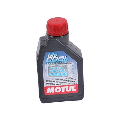  Aditivo para líquido de refrigeração MOTUL MoCOOL - lata de 500ml - UD30365 