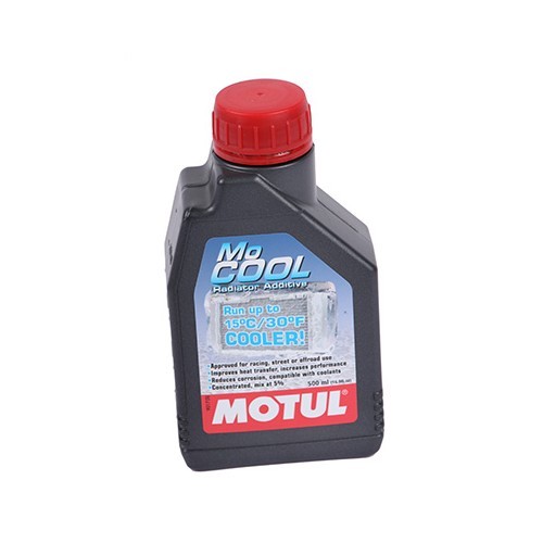 Aditivo para líquido de refrigeração MOTUL MoCOOL - lata de 500ml