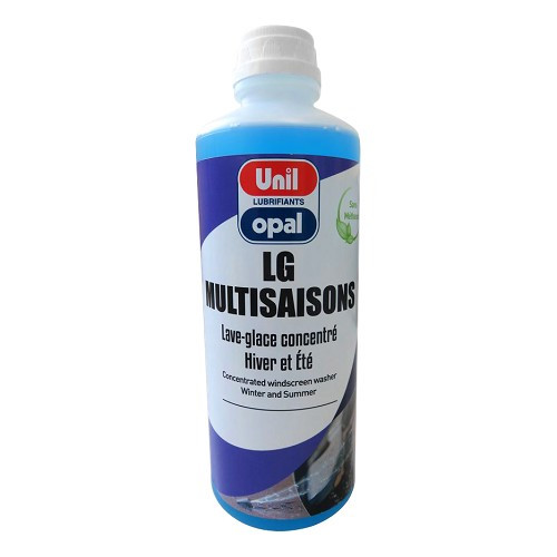  Multi-season windshield washer concentrate summer winter UNIL OPAL - canister - 500ml - UD30369 