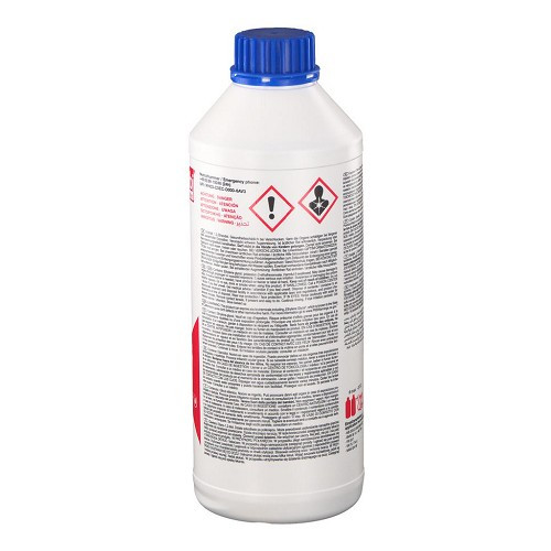 Geconcentreerde koelvloeistof FEBI G11 - blauw - 1.5 Liter - UD30374