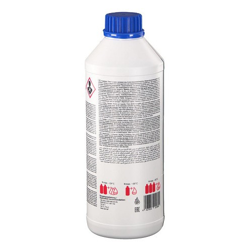 Refrigerante concentrado FEBI G11 - azul - 1,5 Litros - UD30374