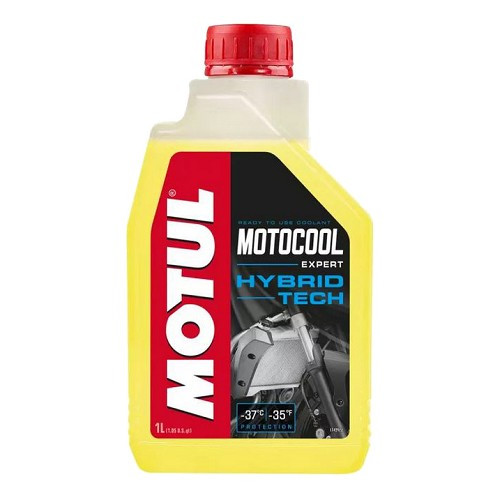  Motorkoelvloeistof MOTUL MOTOCOOL EXPERT - geel - 1 liter - UD30382 