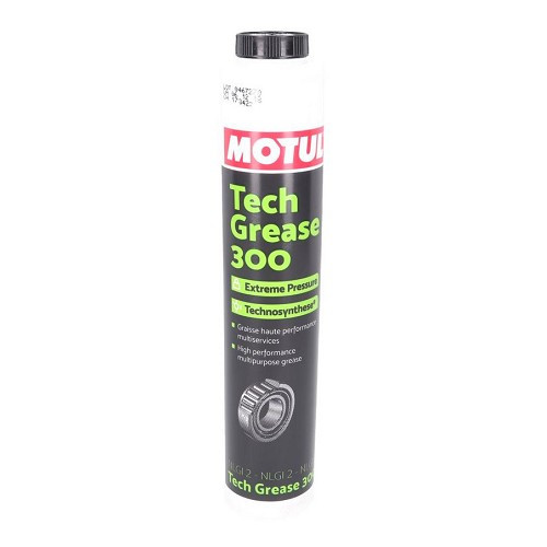  Massa lubrificante multi-serviços de alto desempenho MOTUL Tech Grease 300 - cartucho - 400gr - UD30386 