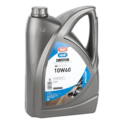  Motorolie UNIL OPALPERF COMPETITION 10W60 - 100% synthetisch - 5 liter - UD30395 