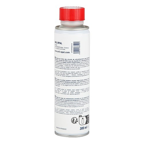 Stop-fuites radiateur UNIL OPAL - flacon - 300ml - UD30405