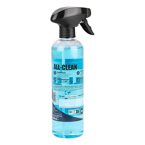 Nettoyant dégraissant multi-usages non nocif biodégradable ALL CLEAN UNIL OPAL - pulvérisateur - 500ml - UD30406