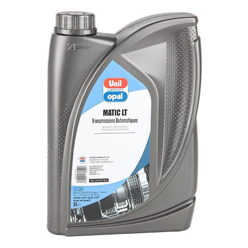 UNIL OPAL MATIC LT Automatikgetriebeöl - 100% synthetisch - 2 Liter