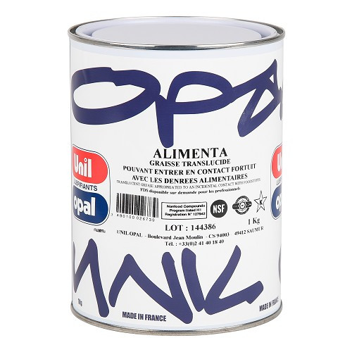  UNIL OPAL ALIMENTA Grease - jar - 1kg - UD30416-1 