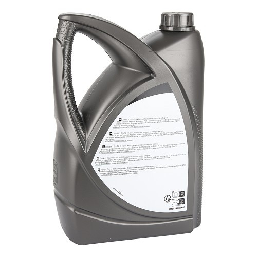 Engine Oil UNIL OPAL OPALJET FUTURA 5W40 Renault RN0700 RN0710 and VW 505.00 505.01 - 100% synthetic - 5 Liters - UD30426