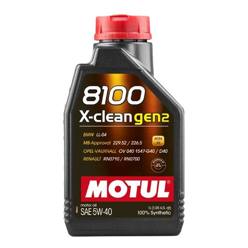  Olio motore MOTUL Specific LL-04 5W40 - sintetico - 1 litro - UD30432 