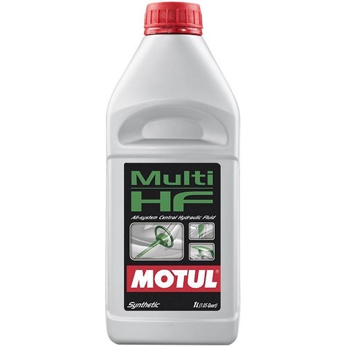  Fluide hydraulique vert Multi HF MOTUL - bidon - 1 Litre - UD30460 