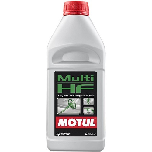  Motul Multi HF stuurbekrachtiging Olie - 1L - groene kleur - UD30460 