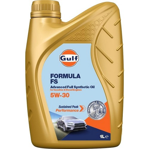  Motorolie GULF Formula FS 5W30 FORD WSS-M2C913-D - 100% synthetisch - 1 liter - UD30467 