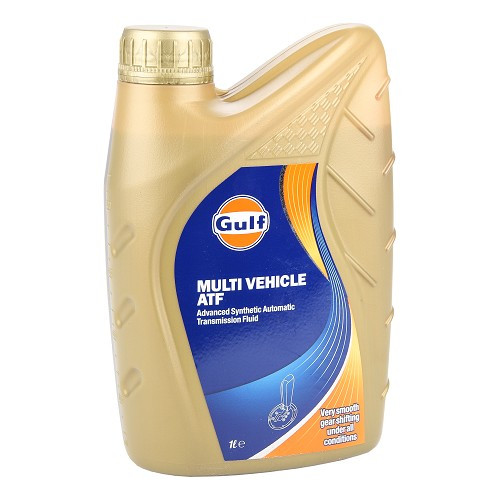  GULF MULTI VEHICLE ATF Automatikgetriebeöl - 100% synthetisch - 1 Liter - UD30483 