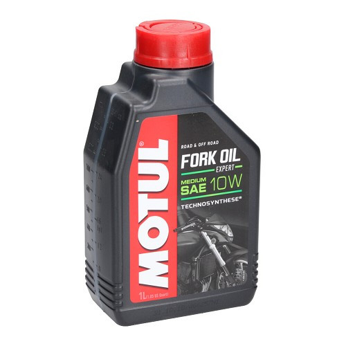  Fork oil MOTUL FORK OIL EXPERT 10W - Technosynthèse - 1 Litre - UD30511 