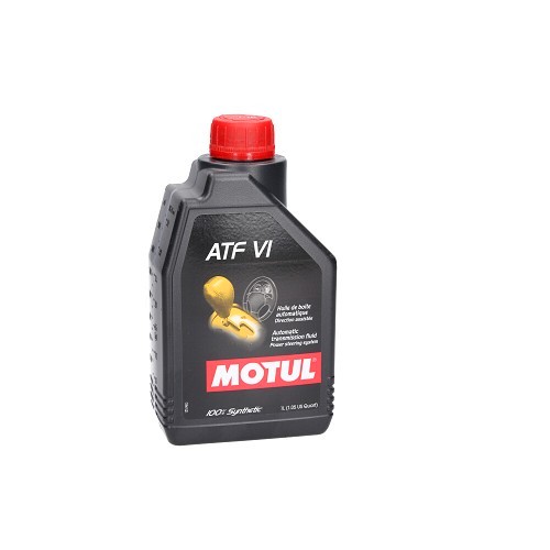     
                
                
    Olio per cambi automatici MOTUL ATF VI - sintetico - 1 litro - UD30560
