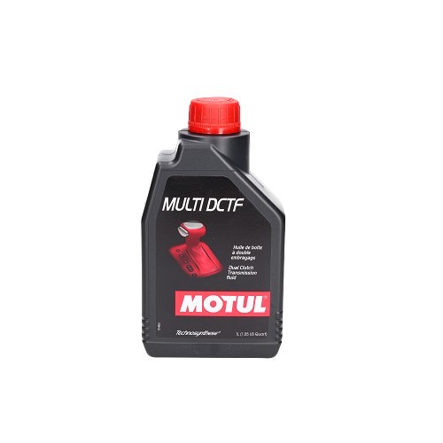  Dubbele koppeling versnellingsbak olie type DCT MOTUL Multi DCTF - Tehnosynthese - 1 Liter - UD30580 