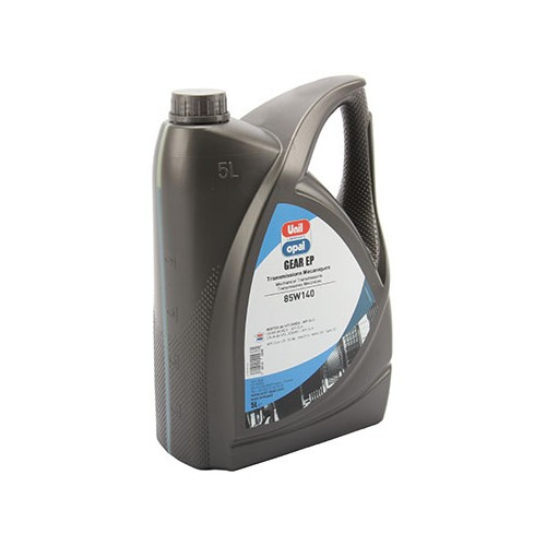 Handgeschakelde versnellingsbakolie UNIL OPAL GEAR EP 85W140 - mineraal - 5 liter - UD30621