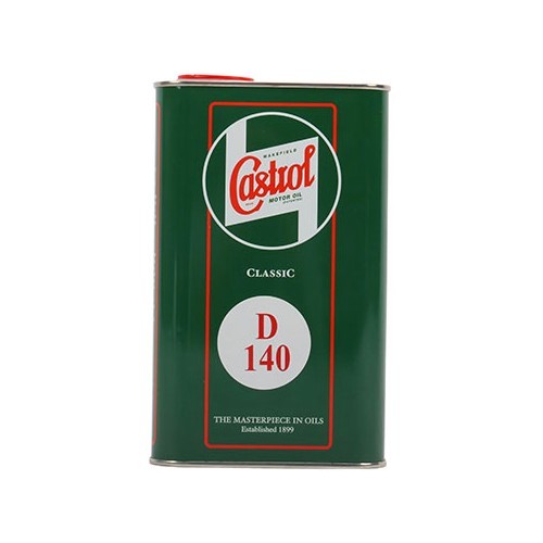 CASTROL Classic D140 gearbox oil - mineral - 1 Litre - UD30630