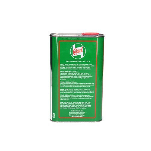 CASTROL Classic D140 Handschaltgetriebeöl - mineralisch - 1 Liter - UD30630