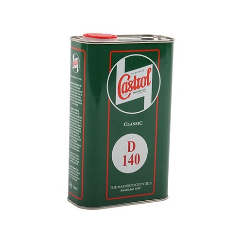  CASTROL Classic D140 Handschaltgetriebeöl - mineralisch - 1 Liter - UD30630 