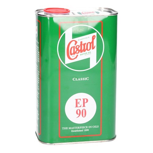  Huile de boîte de vitesses manuelle CASTROL CLASSIC EP90 - minérale - 1 Litre - UD30634 