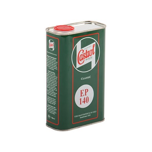 Huile de pont CASTROL CLASSIC EP140 - minérale - 1 Litre - UD30636