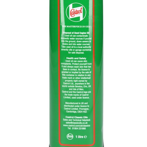 CASTROL Classic ST90 Gear oil SAE 90 - mineral - 1 Liter - UD30640