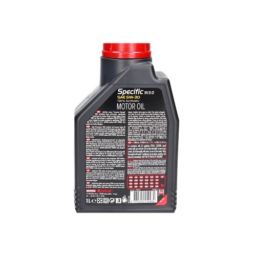 Olio Motul 5W30 Specifico 913 D - 1 litro - UD30700