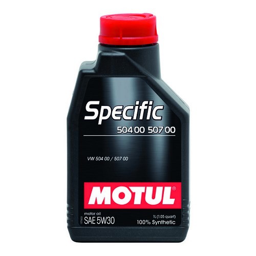  Huile moteur MOTUL Specific 504 00 507 00 5W30 - 100% synthèse - 1 Litre - UD30706 