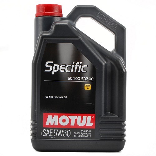  Olio Motul 5W30 Specifico 504 00 - 507 00 - 5 litri - UD30707 