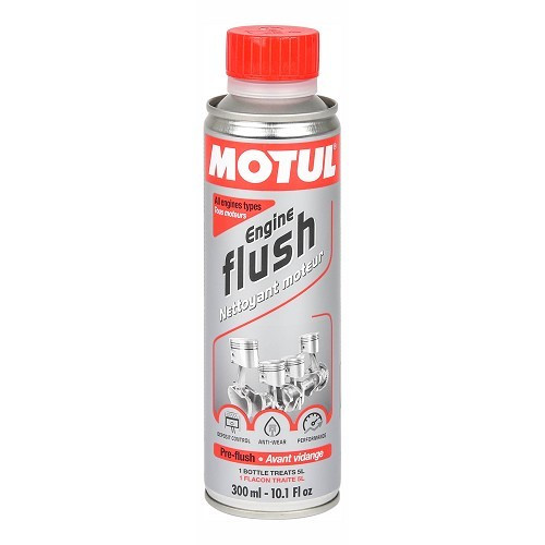 MOTUL Engine flush - produto de limpeza do motor 300ml