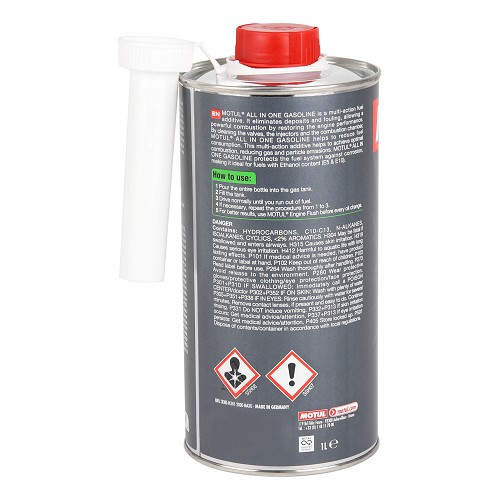 MOTUL alles-in-één benzine voor technische keuringen - 1 liter - UD31011