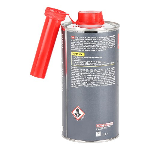 All-in-one MOTUL multi-action diesel for technical inspection - 1 Litre - UD31012