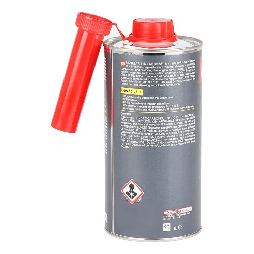 Alles-in-één MOTUL diesel voor technische keuringen - 1 liter - UD31012