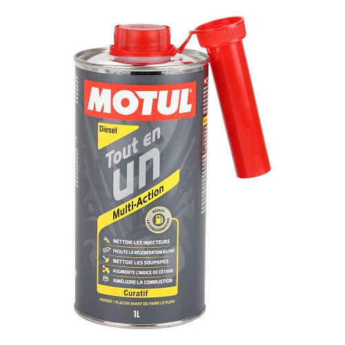  Alles-in-één MOTUL diesel voor technische keuringen - 1 liter - UD31012 