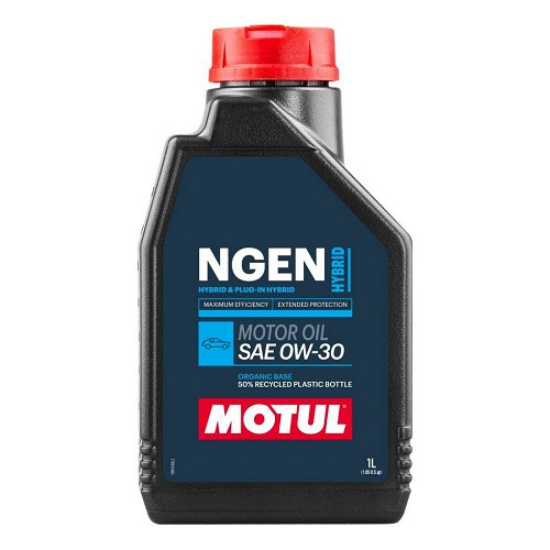  Motor oil MOTUL NGEN HYBRID 0W30 - synthetic - 1 Litre - UD31016 