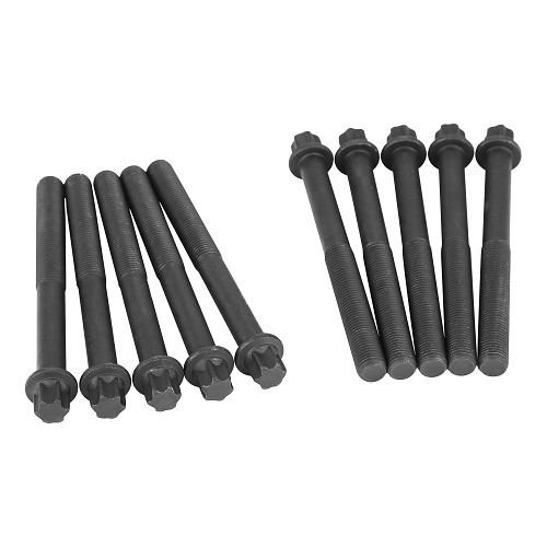  Juego de 10 tornillos de culata para Opel Calibra 2.0L y Kadett 2.0L - UE00395 