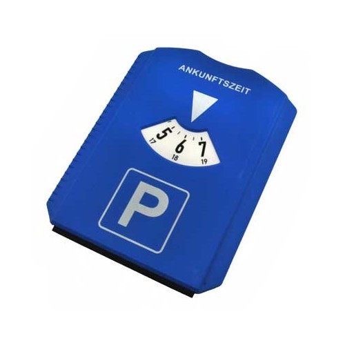 Disc for disabled badge/Plastic scraper - UF00214
