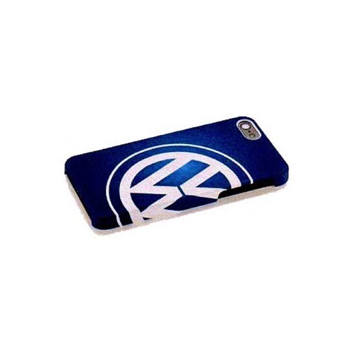 Hard beschermhoesje voor iPhone 5 met VW-logo - UF00218