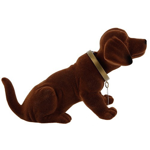 Chien à tête basculante - 17cm - UF00795