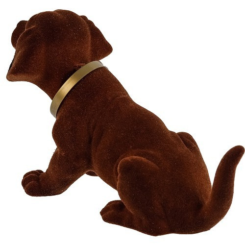 Chien à tête basculante - 17cm - UF00795