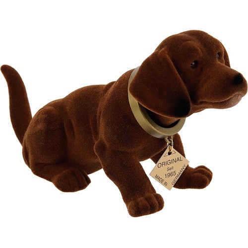  Perro con cabeza basculante 17cm - UF00795 