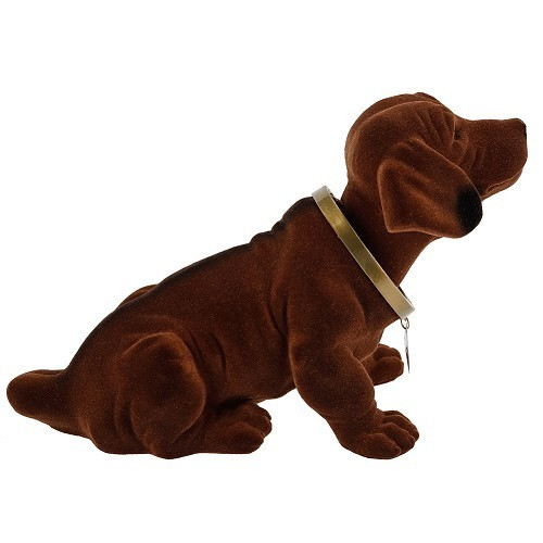 Hund mit Kippkopf - 27cm - UF00800