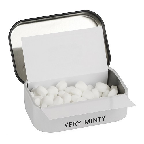 Mini boite pastilles menthe MINI - UF01332