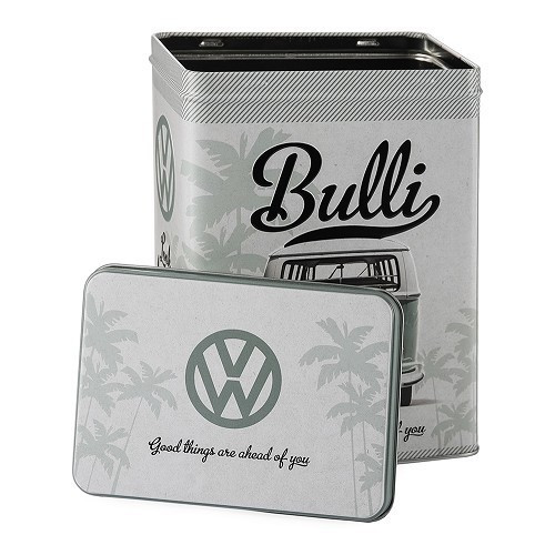 VW BULLI decorative metal box - UF01344
