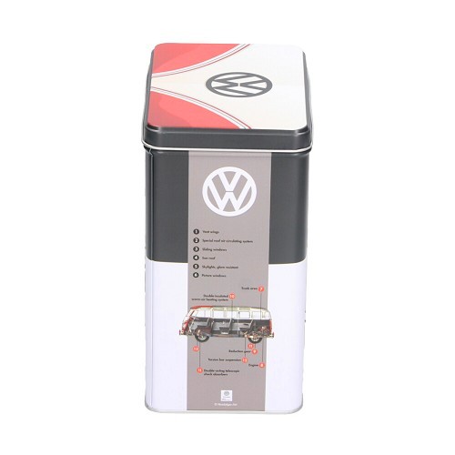 Caja decorativa metálica VW COMBI GOOD IN SHAPE - UF01345