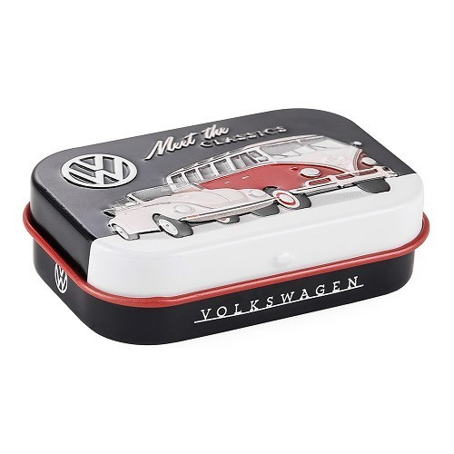  Mini caja de mentas VOLKSWAGEN MEET THE CLASSIC - UF01347 