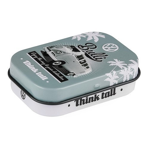  Mini boite pastilles menthe VOLKSWAGEN BULLI - UF01349 