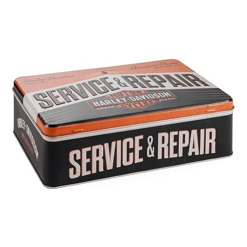  Caixa decorativa 2,5 L HARLEY DAVIDSON SERVICE REPAIR - UF01362 